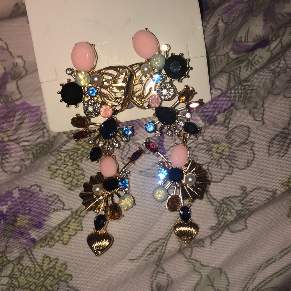 Colorful earrings